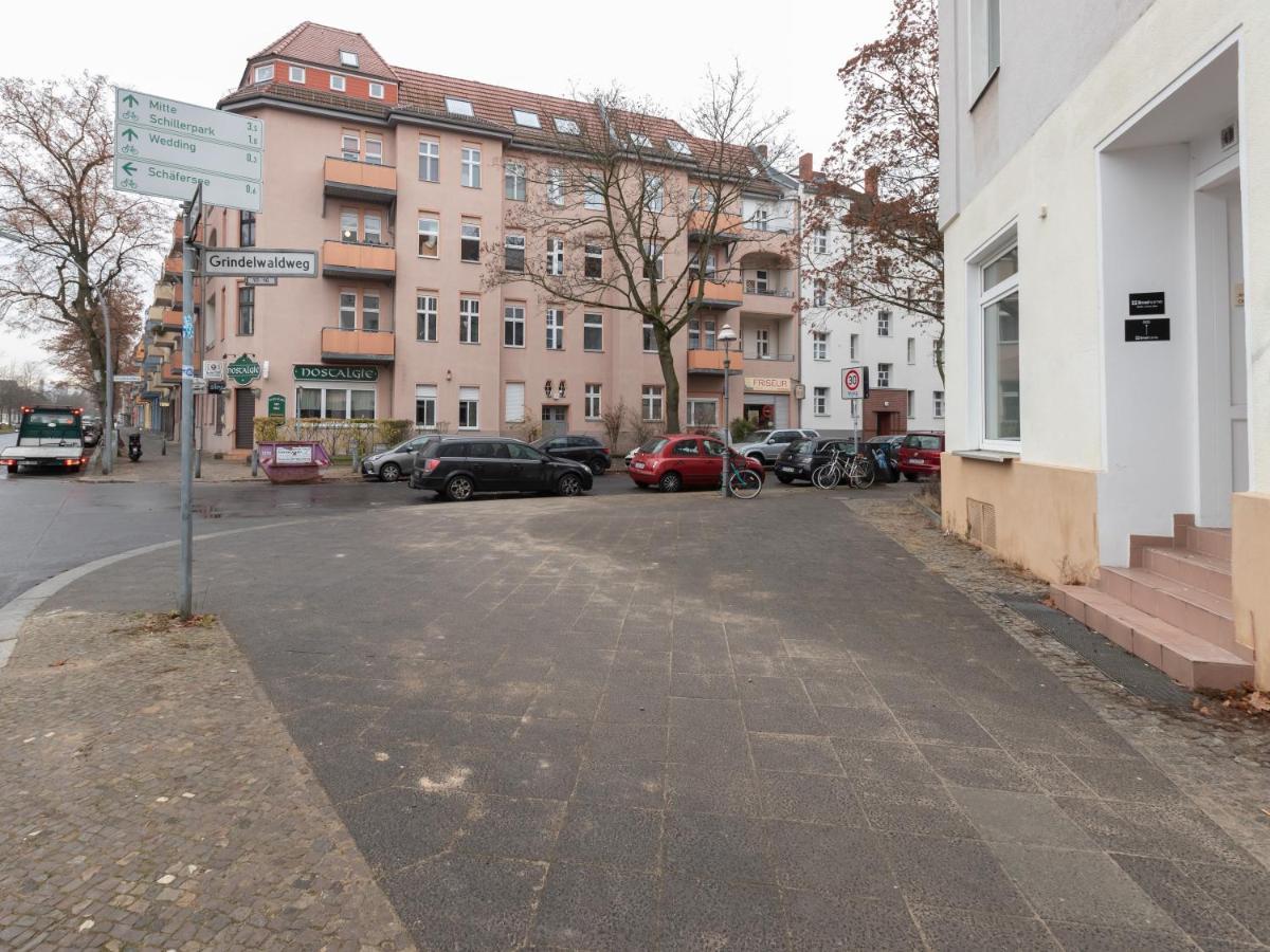Apartments Berlin Aroser Allee Ngoại thất bức ảnh