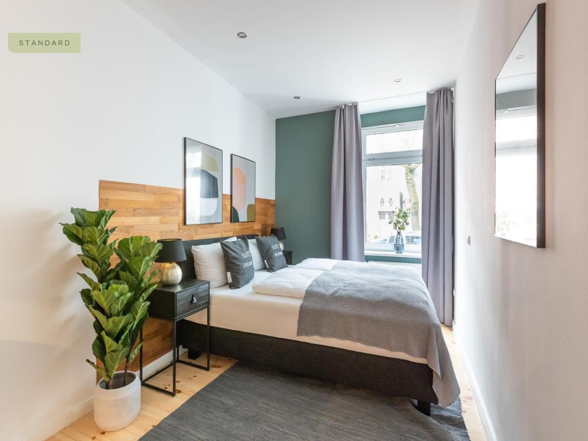 Apartments Berlin Aroser Allee Ngoại thất bức ảnh
