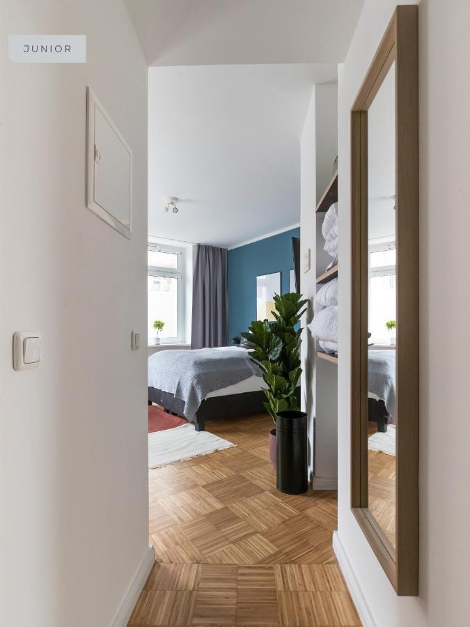 Apartments Berlin Aroser Allee Ngoại thất bức ảnh