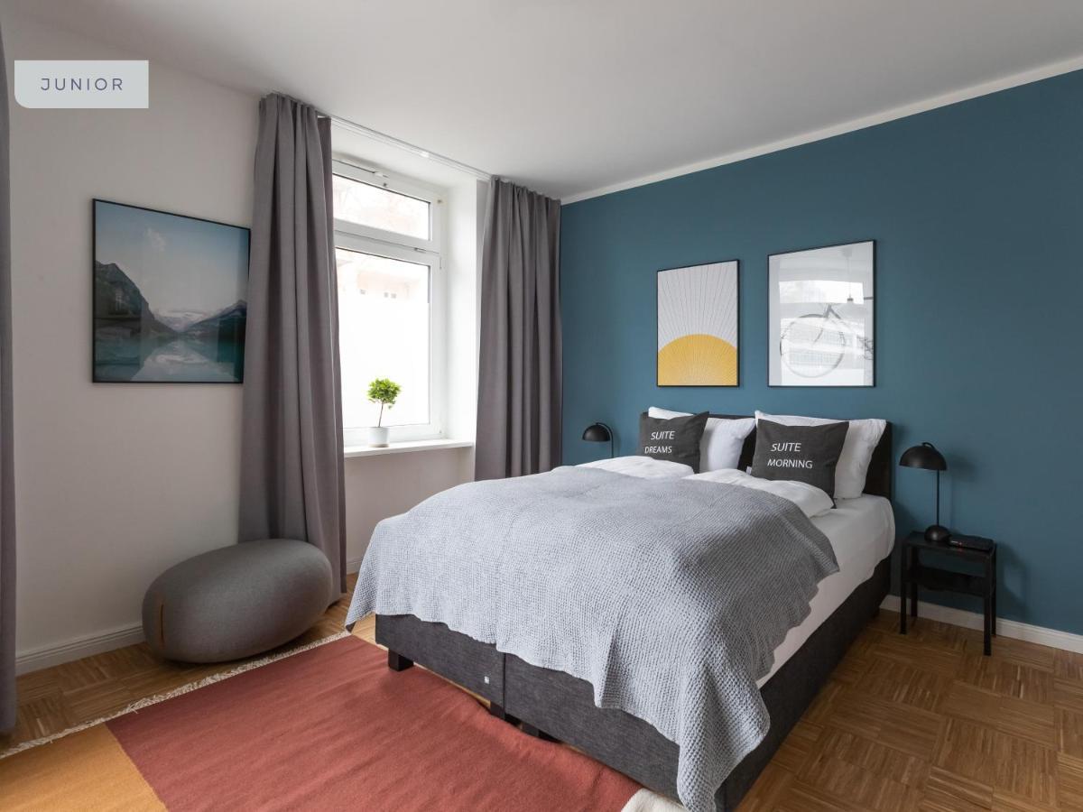 Apartments Berlin Aroser Allee Ngoại thất bức ảnh