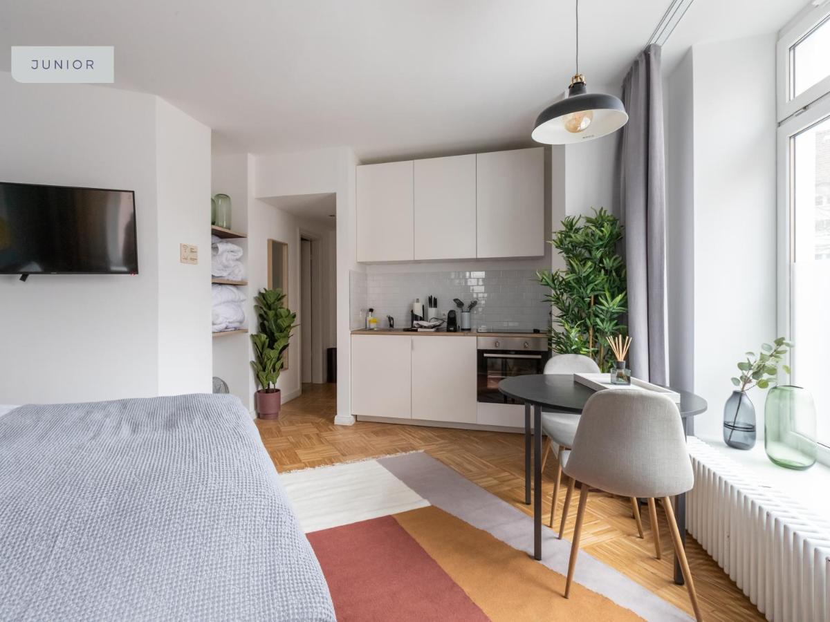 Apartments Berlin Aroser Allee Ngoại thất bức ảnh