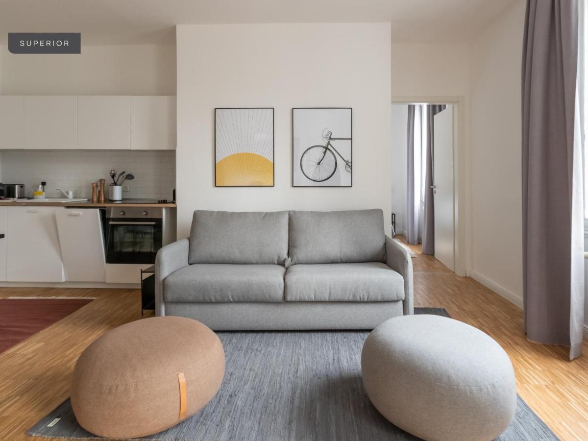 Apartments Berlin Aroser Allee Ngoại thất bức ảnh