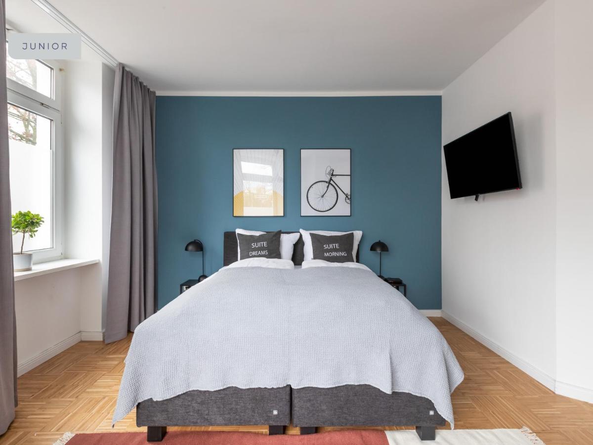 Apartments Berlin Aroser Allee Ngoại thất bức ảnh