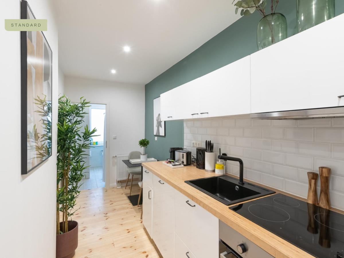 Apartments Berlin Aroser Allee Ngoại thất bức ảnh