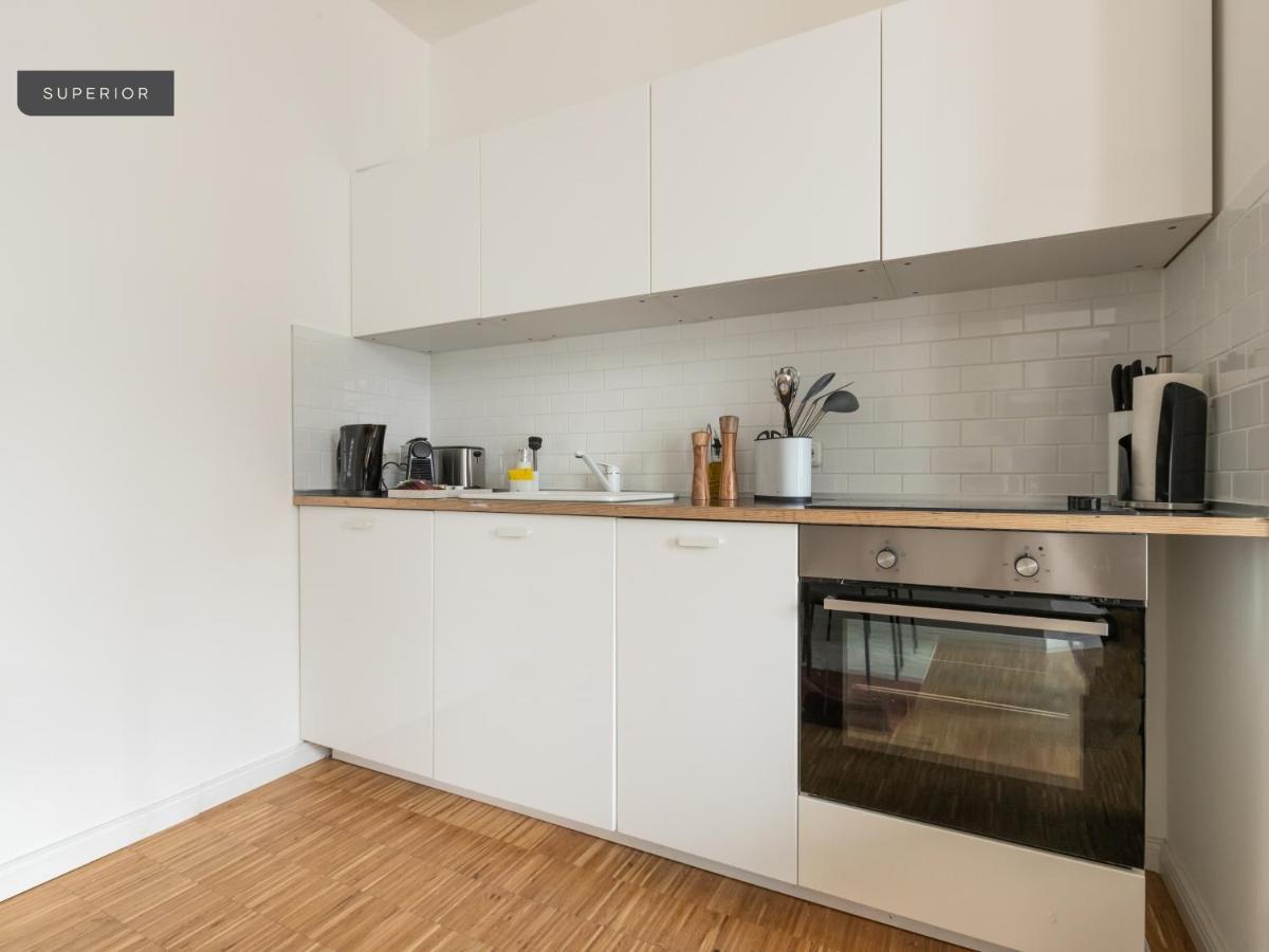Apartments Berlin Aroser Allee Ngoại thất bức ảnh