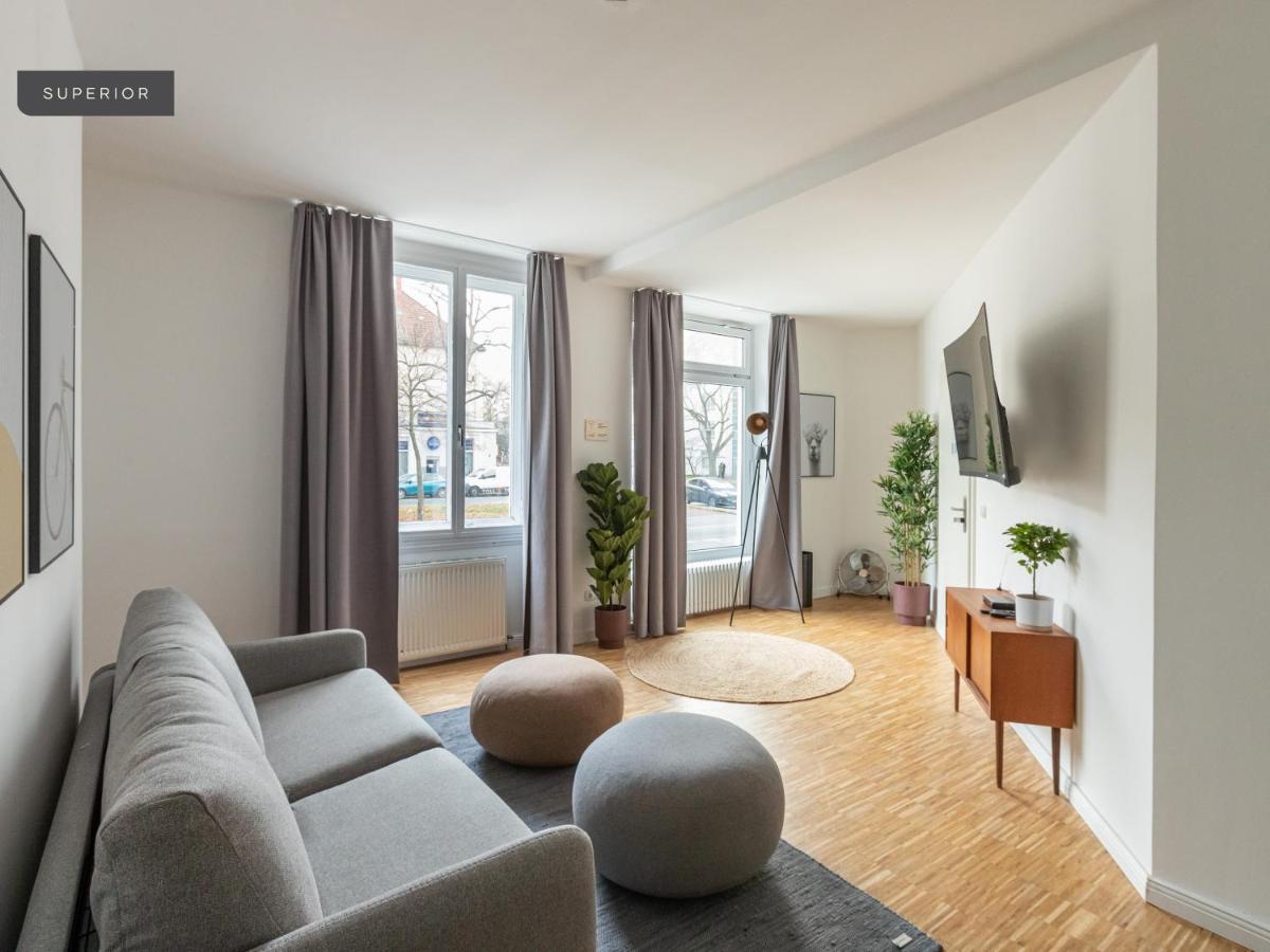 Apartments Berlin Aroser Allee Ngoại thất bức ảnh