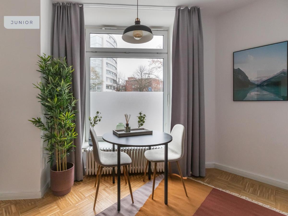 Apartments Berlin Aroser Allee Ngoại thất bức ảnh