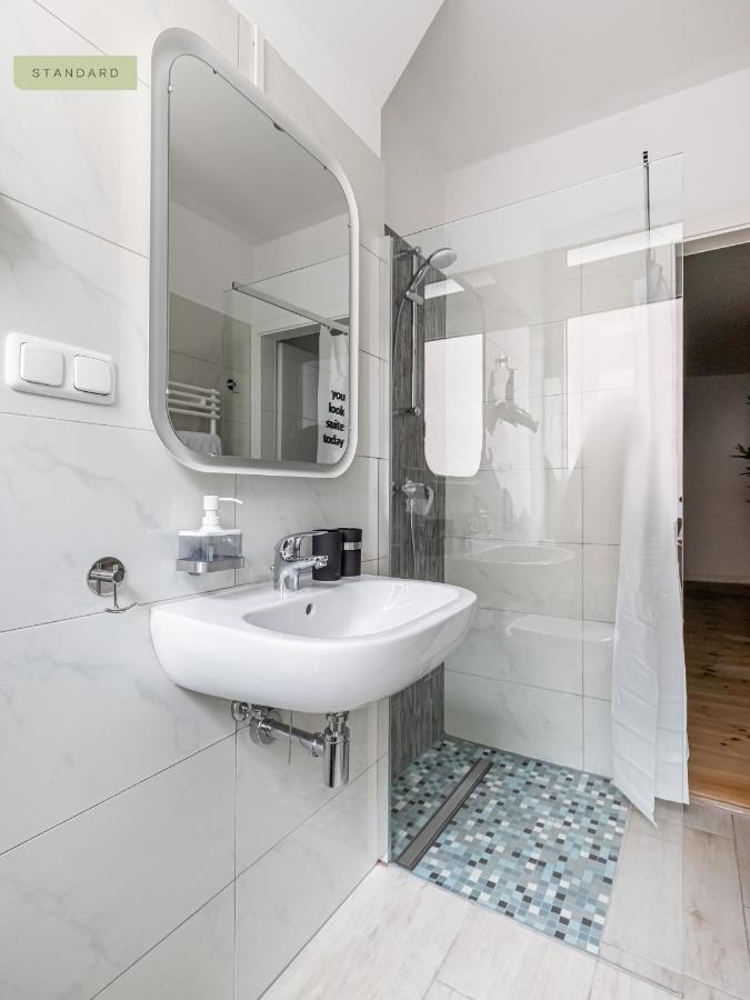 Apartments Berlin Aroser Allee Ngoại thất bức ảnh