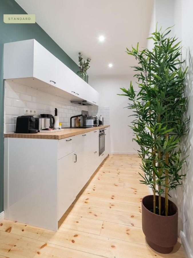 Apartments Berlin Aroser Allee Ngoại thất bức ảnh