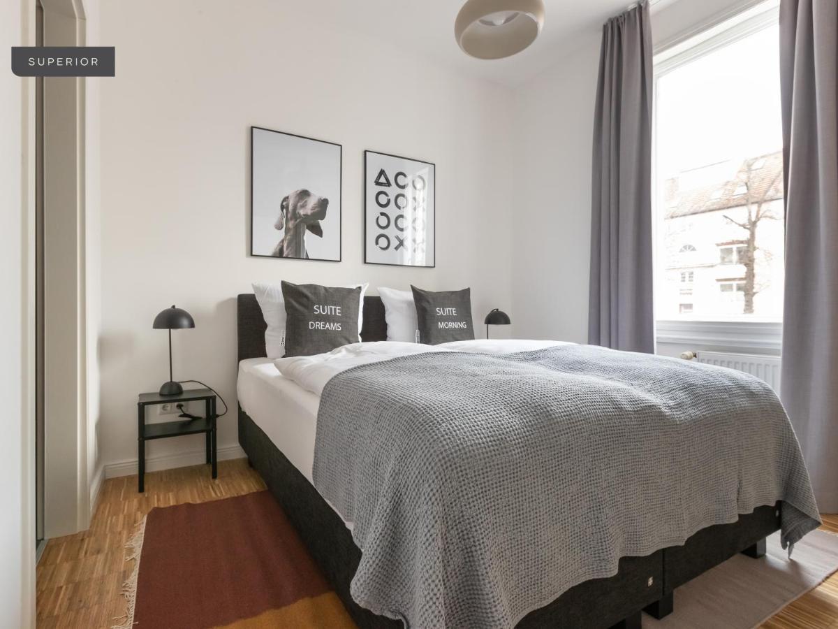 Apartments Berlin Aroser Allee Ngoại thất bức ảnh