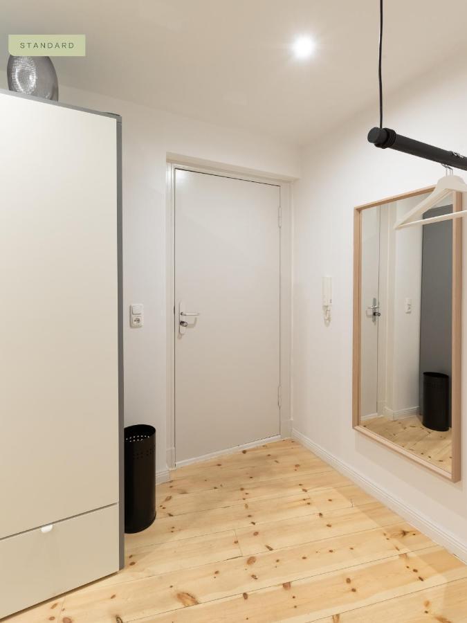Apartments Berlin Aroser Allee Ngoại thất bức ảnh